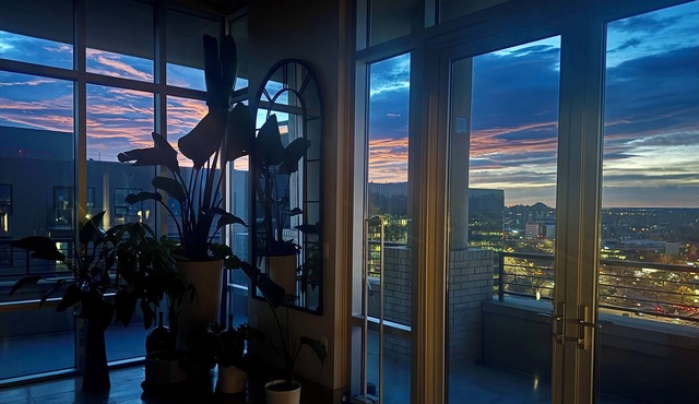 COZY LUXURIOUS UPSCALE 1-BEDROOM PENTHOUSE DOWNTOWN DENVER!