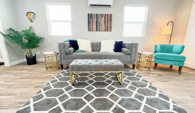 Cozy one-bedroom home located in central Visalia, California on Mooney Blvd