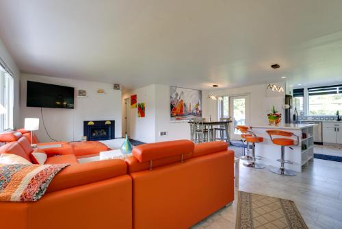 Cozy Retreat in Spokane Valley w/Fireplace