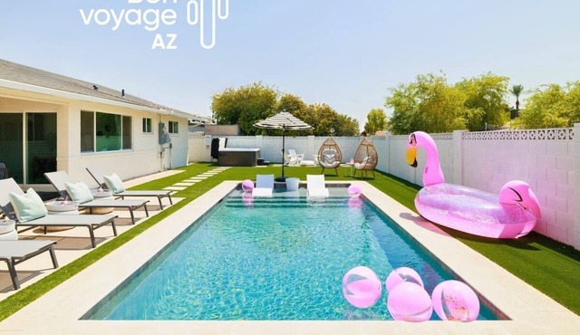 Cozy Scottsdale Retreat Near Old Town | Pool, Baja Shelf & Spa