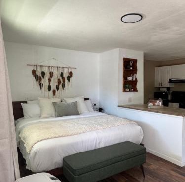 Cozy Studio with King Bed