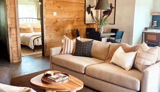 Cozy Western Cowboy Cottage in Kanab, Fire pit, Close to Zion National Park