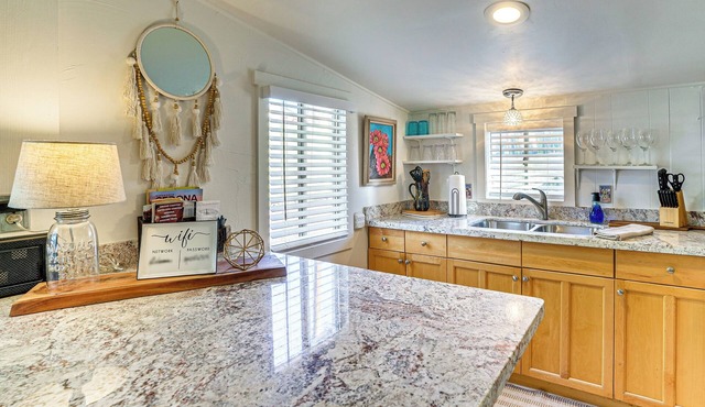 Cozy Wickenburg Abode: Explore the Wild West!