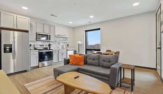 CozySuites Mass with lounge and roof deck #26