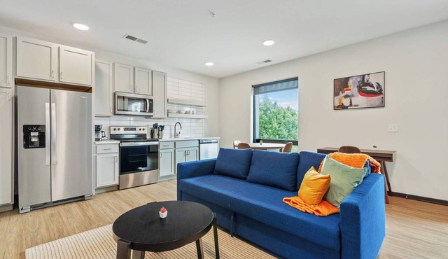 CozySuites Mass with lounge and roof deck #4