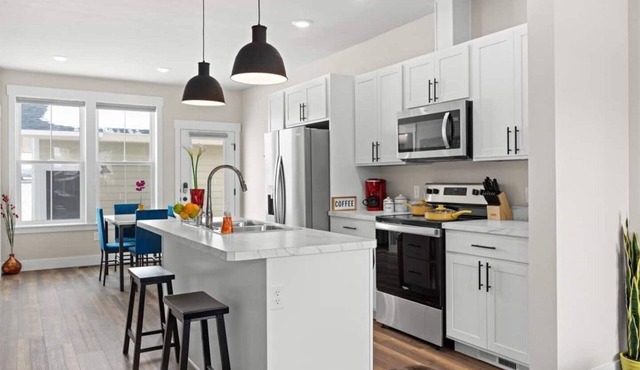 Crash with Class in this Townhome