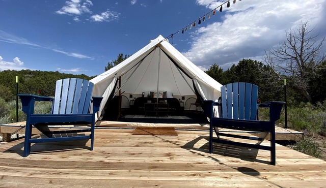 Create Amazing New Memories at this Magic Tent in Elba, Idaho