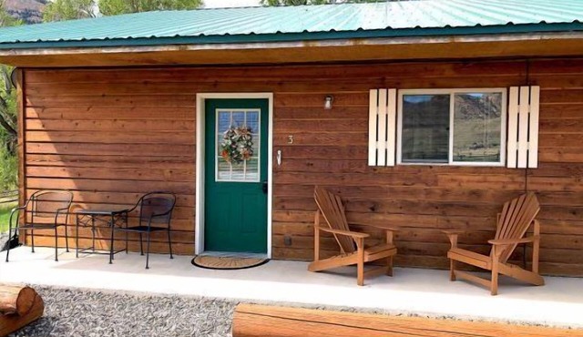 Creekside Cabin #3- Listen to the Creek, On the way to Yellowstone!