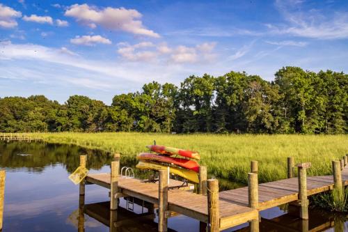 Creekside Nature Retreat on the Eastern Shore