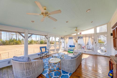 Crystal Coast Family Retreat < 1 Mi to Boat Ramp!