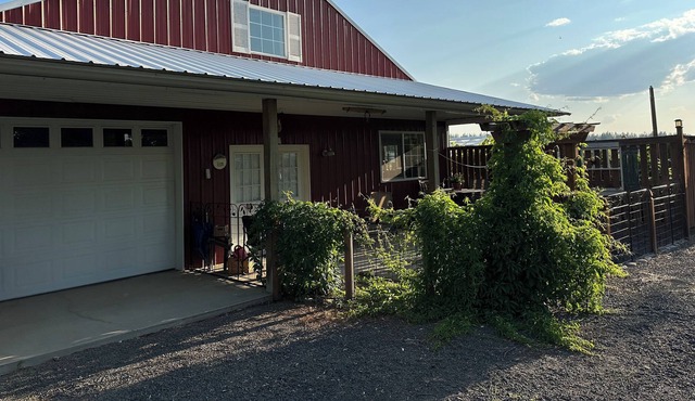 Cute Cottage on a mini Farm