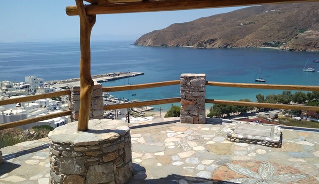 Cycladic Spirit & Dreamed View on the Aegean