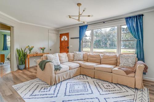 Deck & Spacious Yard! Wilmington Gem on Half-Acre