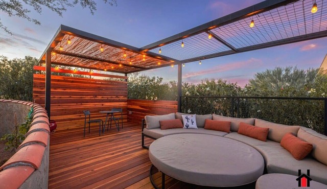 Desert Escape+Casita, Pool, Peloton, Cowboy Tub