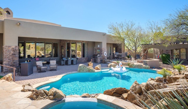 Desert Mountain Majesty - Private Spa&guest Casita