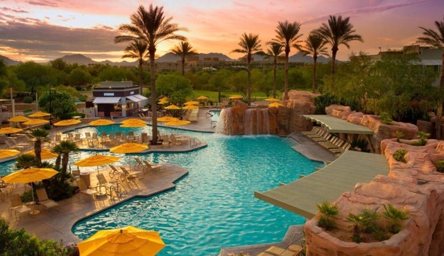 Desert Oasis, Golf, Phoenix and Scottsdale Sites-Marriott's Canyon Villas 2 Bd.