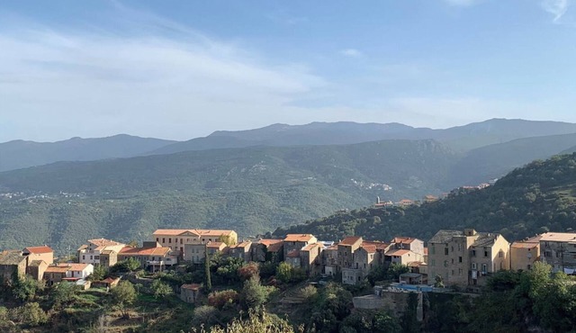 Detached house (106 m2) in Haute-Corse between sea and mountains
