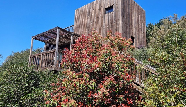 DETACHED MINI VILLA IN PRIVATE ESTATE 2 MINUTES FROM THE BEACH