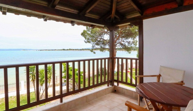 Docker BeachFront House by Halkidiki Villas