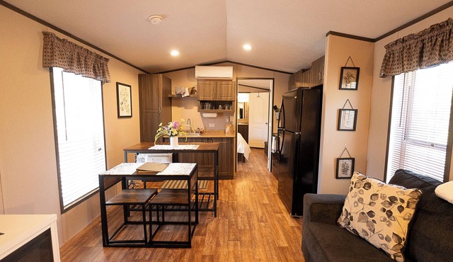 Dog friendly peaceful retreat for 2