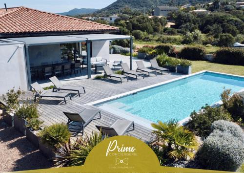 Domaine A Gioia di Campa - Villa & T2 au choix