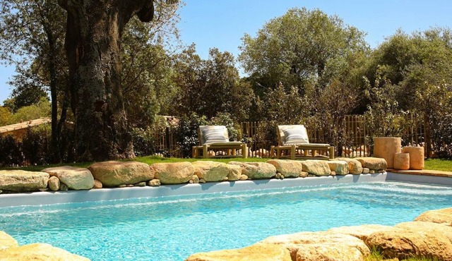 Domaine de Gialla Bergerie Prugna, 6 pers, piscine chauffée, 10 mn plage