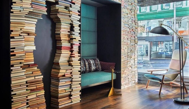 Double-Double Room at Hotel Emblem San Francisco!