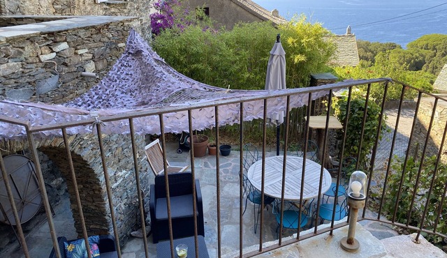 Double room in stone house
