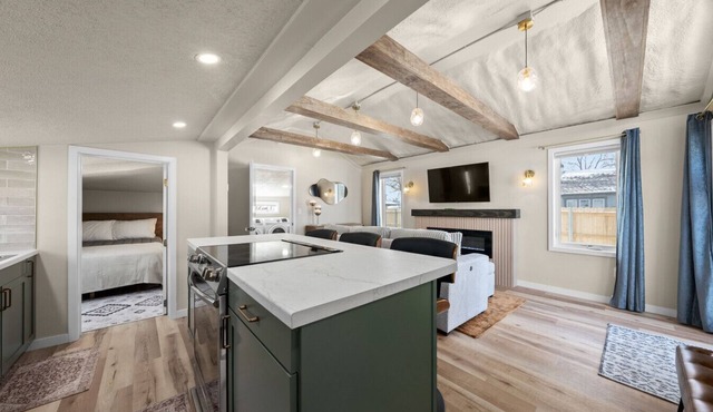 Downtown Sioux Falls Shacks l Quarry Rock Tiny House Retreat