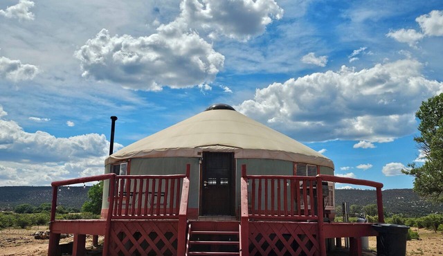 Dragonfly Yurt glamping