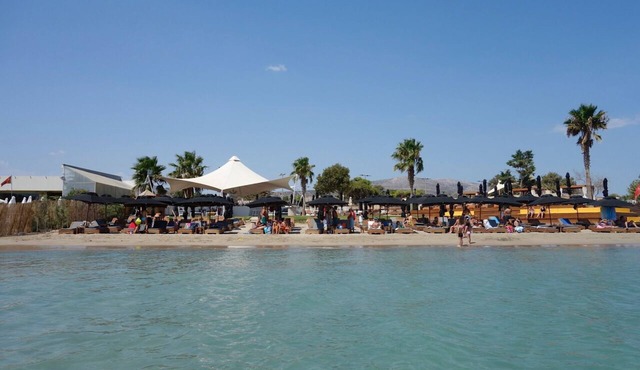 Dream villa with private pool + sea view, for holidays/Athens trips. €280.-/night