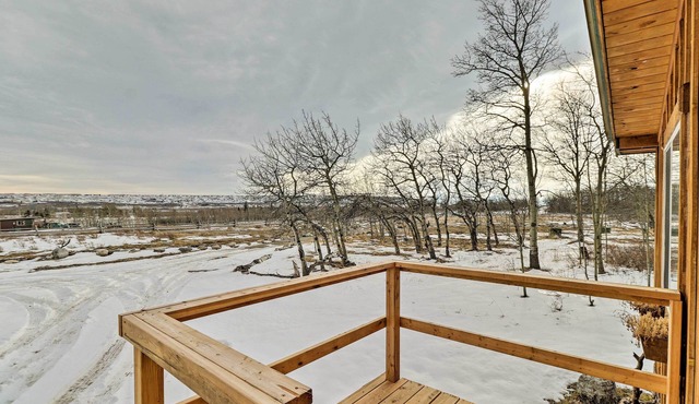 Duck Lake Cabin Rental Near Glacier National Park!