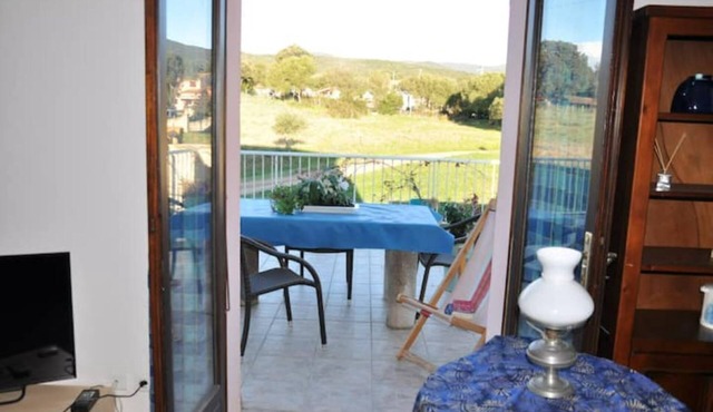 Duplex 6 people in Corsica in residence with swimming pool