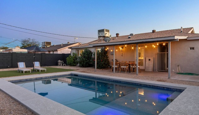 Eclectic Escape - House with Private Pool in Scottsdale