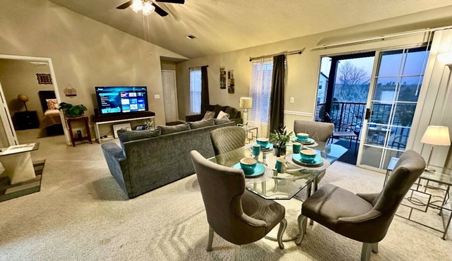Elegant 3BR w/Balcony Near Target & Dining