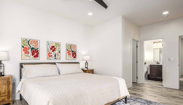 Elegant 5BR Retreat | Pool, Hot Tub & En-Suites