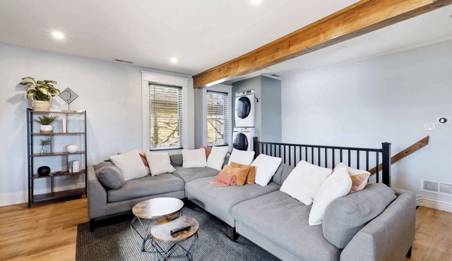 Elegant Historic Apartment with Craftsman Details