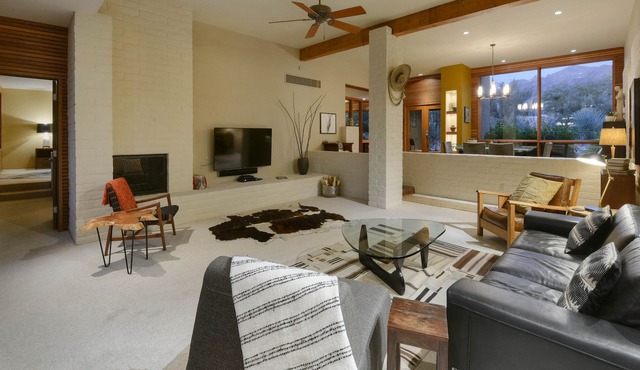 Elegant home with ample outdoor space, central AC & W/D - close to golf & dining
