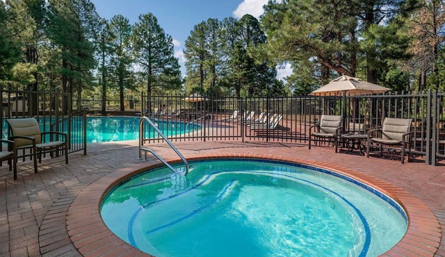 Elevated Flagstaff Experience: Luxurious Accommodations & Forest Tranquility