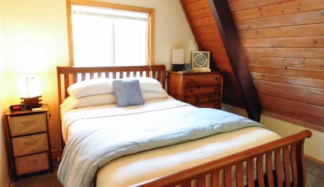 Enchanting 3-bedroom A Frame house in Kachina Village.