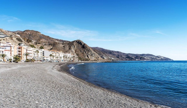 Enjoy a relaxing vacation by the sea in southern Spain.