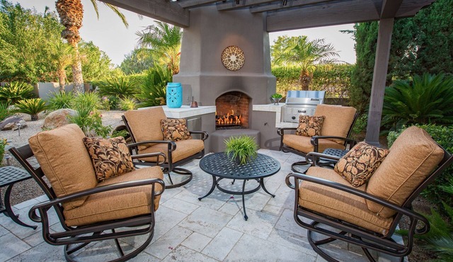 Enjoy the Arizona desert with Elegant living and all the comforts of home