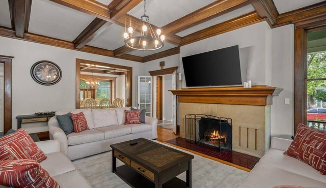 Entire Main level of Beautiful Historic Home