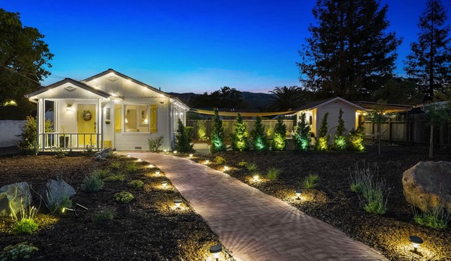Entire Wine Country Compound with Separate Office — all to yourself!