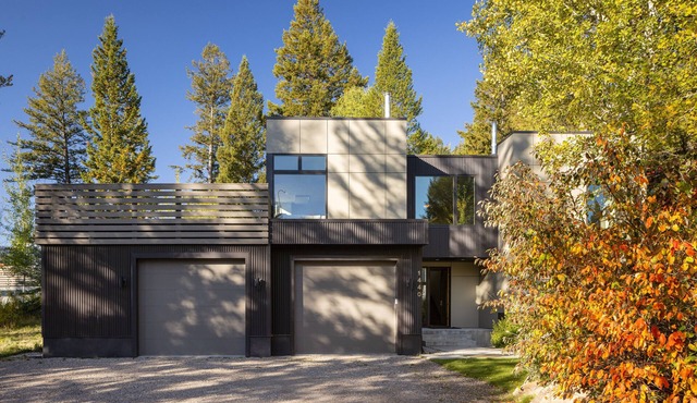 Escape to a serene, modern haven just moments from the heart of Jackson Hole