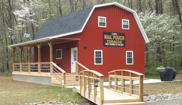 Escape to The Red Barn! Private Retreat on 8 acres w/Firepit & Stocked Pond!