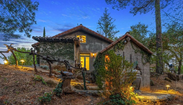 European-inspired Chateau on Howell Mountain