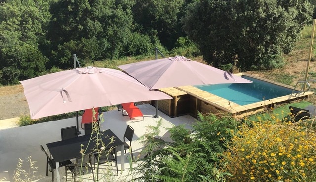 Exceptional geographical location! Beach 3 minutes away, nice stay, plancha
