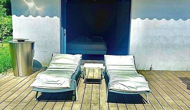 Exclusive 23m² suite close to the beach
