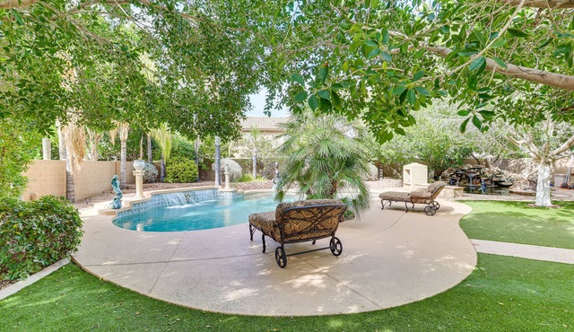 Expansive Peoria Home w/Pool + Outdoor Kitchen!